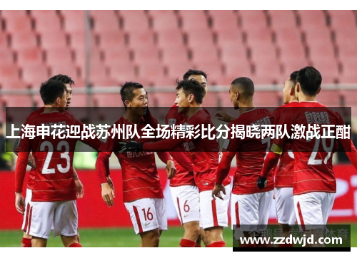 上海申花迎战苏州队全场精彩比分揭晓两队激战正酣